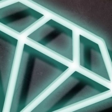 Fototapet, Neon Vibes, Black, Rebel Walls - Img 4