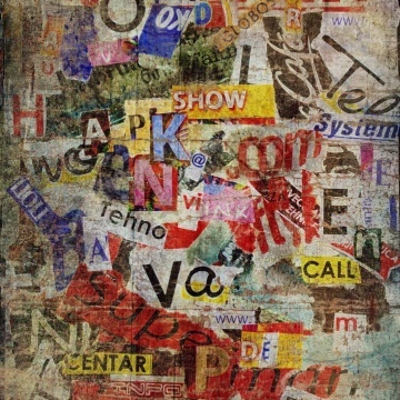 Fototapet, Newspaper Clippings, Rebel Walls - Img 2