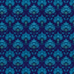 Fototapet Ophelia's Veil Blue - personalizat, VLAdiLA - Img 4