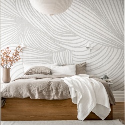 Fototapet, Opulence Lines, Grey, Rebel Walls
