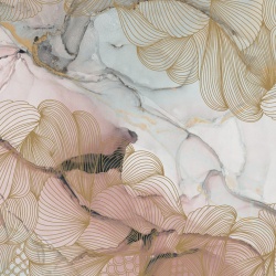 Fototapet, Opulence, Pink Marble, Rebel Walls - Img 8