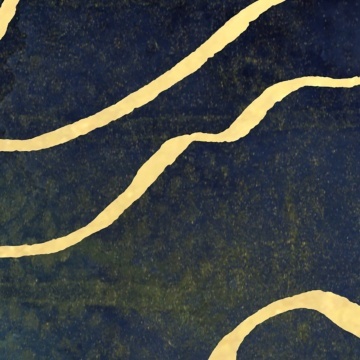 Fototapet, Opulence Storm, Dark Blue, Rebel Walls - Img 4