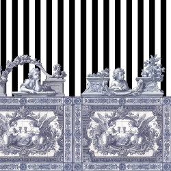 Fototapet Opulent Friezes - personalizat, VLAdiLA - Img 4
