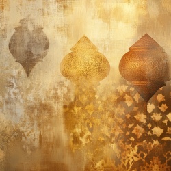 Fototapet Oriental Continent Mystique Lanterne Rêve CML200