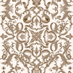 Fototapet Ornate Azul, Cream - personalizat, VLAdiLA - Img 4