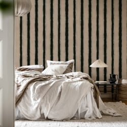 Fototapet, Painted Stripes, Pink, Rebel Walls