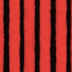 Fototapet, Painted Stripes, Red, Rebel Walls - Img 2