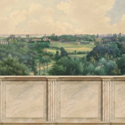 Fototapet, Panorama Views, Vintage Gold, Rebel Walls - Img 5