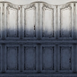 Fototapet, Parisian Panels, Dip Dye Blue, Rebel Walls - Img 2