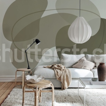 Fototapet, Petal Passion, Beige, Rebel Walls - Img 3