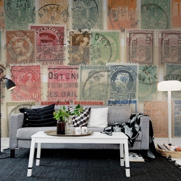 Fototapet, Philatelist, Rebel Walls - Img 4