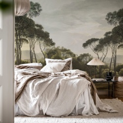 Fototapet, Pine Wood, Green, Rebel Walls - Img 6