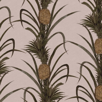 Fototapet, Pineapple, Soft Pink, Rebel Walls - Img 2