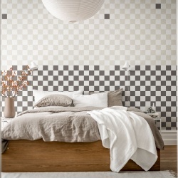 Fototapet, Pixels, Black & White, Rebel Walls