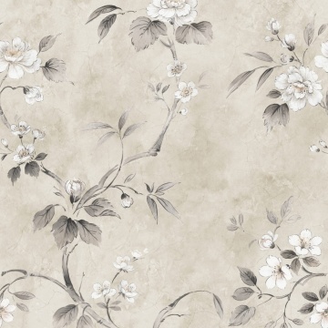Fototapet, Poetic Flora, Beige, Rebel Walls - Img 2