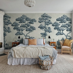 Fototapet, Poetic Trees, Blue, Rebel Walls - Img 3