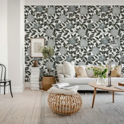 Fototapet, Pomegranate, Graphite, Rebel Walls