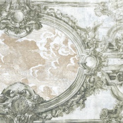Fototapet Porcelain Sky, Cream - personalizat, VLAdiLA - Img 5