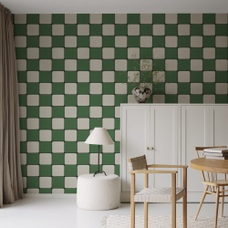 Fototapet, Porcelain Tiles, Green, Rebel Walls - Img 4