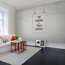 Fototapet, Poster, Brick Wall, Rebel Walls