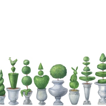 Fototapet, Pot Garden, Rebel Walls - Img 2