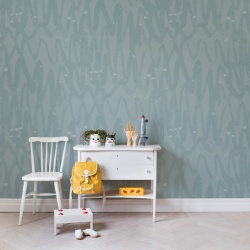 Fototapet, Pulse of Passion, Mint, Rebel Walls - Img 4