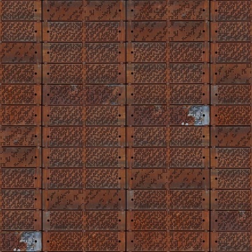 Fototapet, Punch Cards, Rebel Walls - Img 2