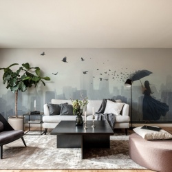 Fototapet, Rain Bird, Rebel Walls - Img 3