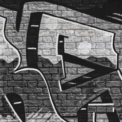 Fototapet, Rebel Graffiti Bold, Gray, Rebel Walls - Img 2