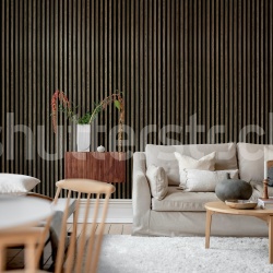 Fototapet, Rib Wood, Oak, Rebel Walls