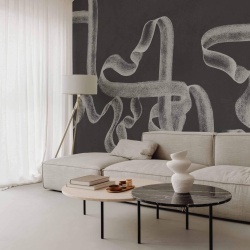 Fototapet Ribbon, Ink, Coordonne