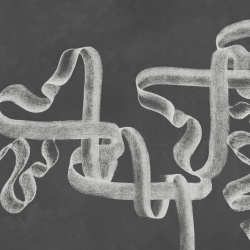 Fototapet Ribbon, Ink, Coordonne - Img 2