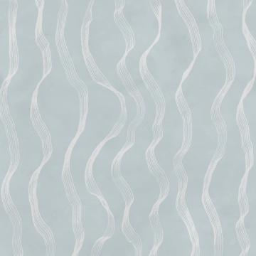 Fototapet, Ribbon Stripe, Light Blue, Rebel Walls - Img 2