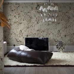 Fototapet, Romberg, Beige, Rebel Walls