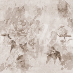 Fototapet, Rose Garden, Gray, Rebel Walls - Img 2