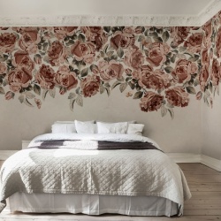 Fototapet, Rose Plenty, Pink, Rebel Walls - Img 6