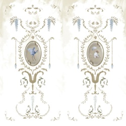 Fototapet Royal Animals White, VLAdiLA - Img 2