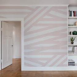 Fototapet, Sailor's Sea, Pink, Rebel Walls