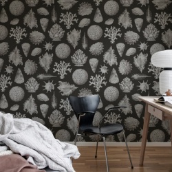 Fototapet, Seashells, Graphite, Rebel Walls - Img 4