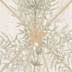 Fototapet, Seaweed & Stars, Sand, Rebel Walls - Img 4
