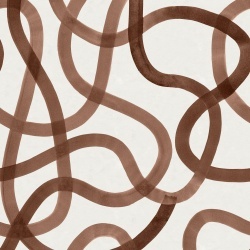 Fototapet, Serpentine, Mocha Mousse, Rebel Walls - Img 2