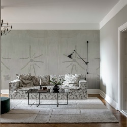 Fototapet, Silenzio, White, Rebel Walls