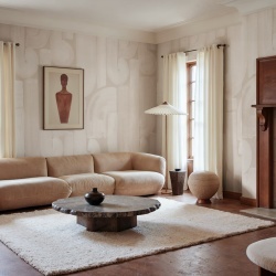 Fototapet, Smooth Brush, Beige, Rebel Walls
