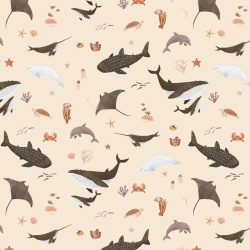 Fototapet Splendid Sea - Beige, Kikki Belle - Img 2