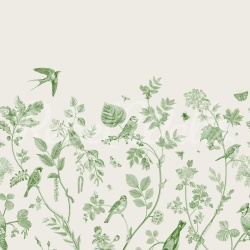 Fototapet, Spring Day, Green, Rebel Walls - Img 2
