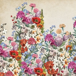 Fototapet Spring Mural (Cream), VLAdiLA - Img 2