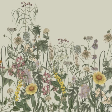 Fototapet, Springmeadow, Beige, Rebel Walls - Img 2