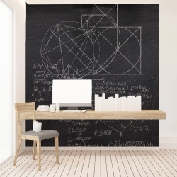 Fototapet Square root - personalizat, VLAdiLA