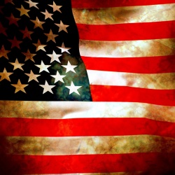 Fototapet, Stars and Stripes, Rebel Walls - Img 2