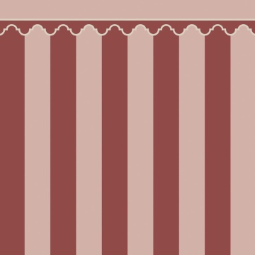 Fototapet, Stripe Chateau, Pink, Rebel Walls - Img 2